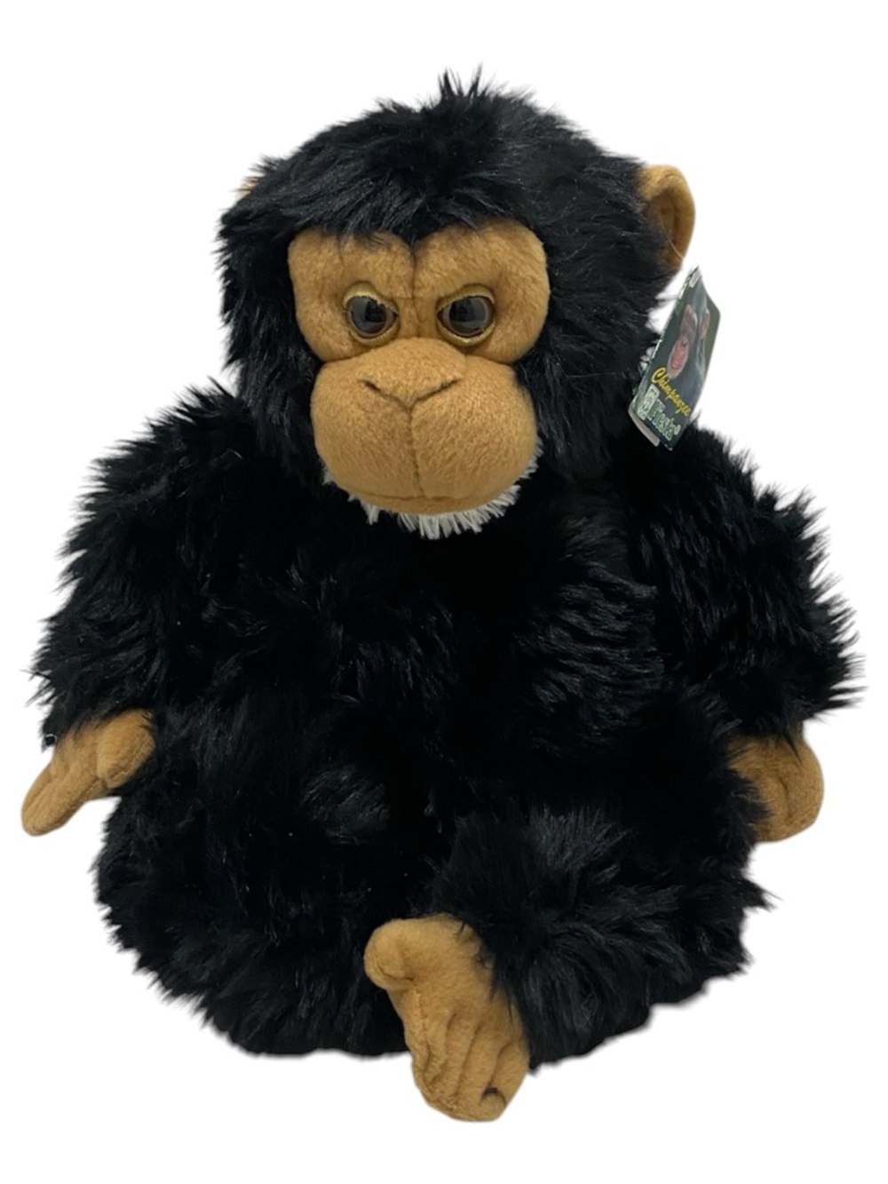 Fiesta Chimpanzee Plush 2000 Vintage Monkey Stuffed Animal 10” Ear Tag